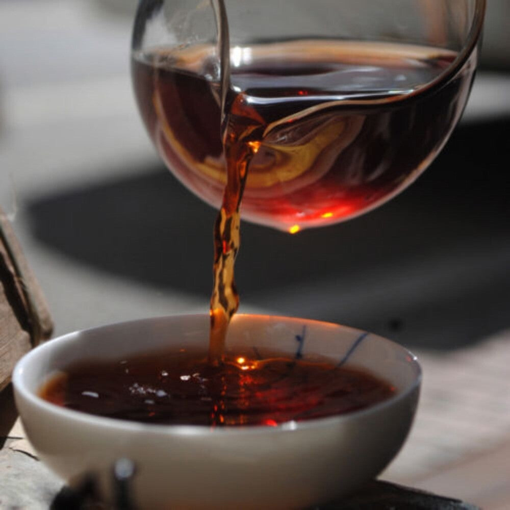 Yunnan Organic Ripe Puerh Tea 50g Slimming Black Green Food