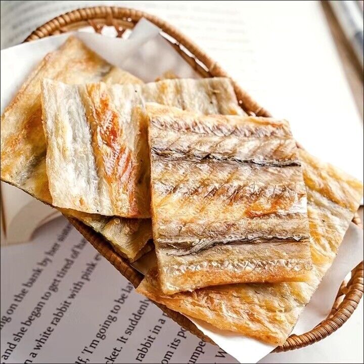 Roasted Eel Slices Snacks Grilled Fish Fillet Dried Fish Seafood  Instant Snacks