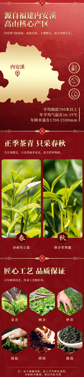 Strong Aroma Tieguanyin Tea 200g Cans Fujian Anxi Tieguanyin Oolong Tea