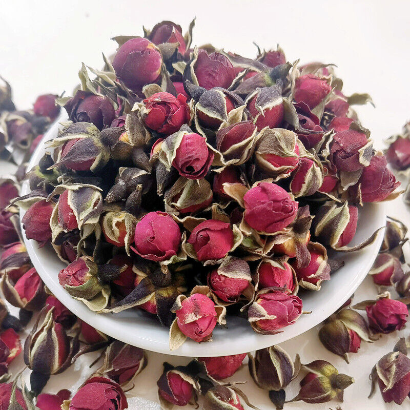 Gold-rimmed Rose Tea Heavy Rose Natural Rose Fragrance Clear mouthfeel 17.6oz Secondary image
