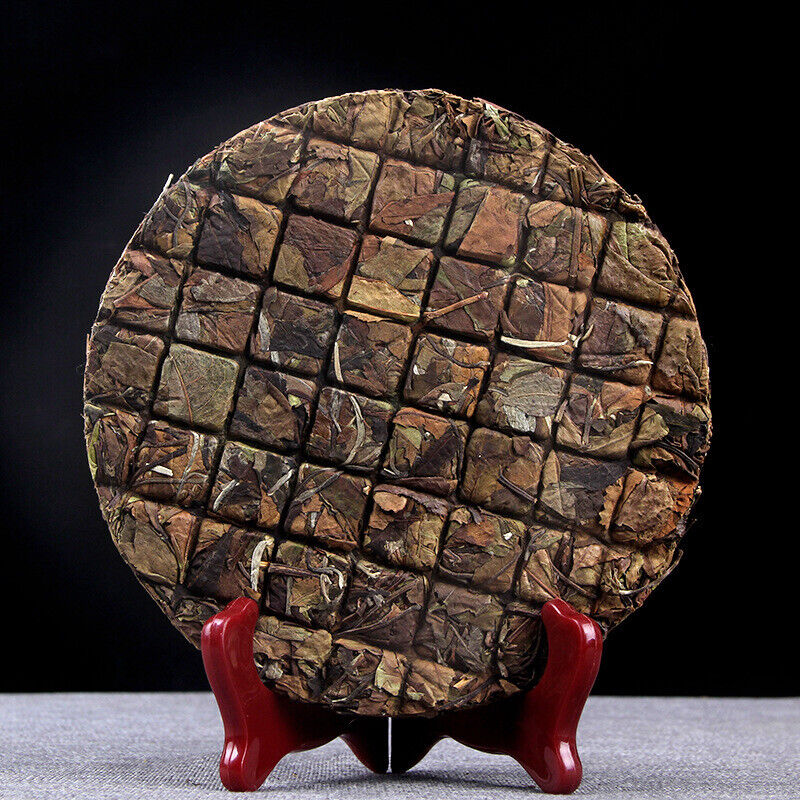 200g（7g） Ancient Tree Tea Old White Tea Yunnan Yiwu Flower and Fruit Tea Cake Secondary image