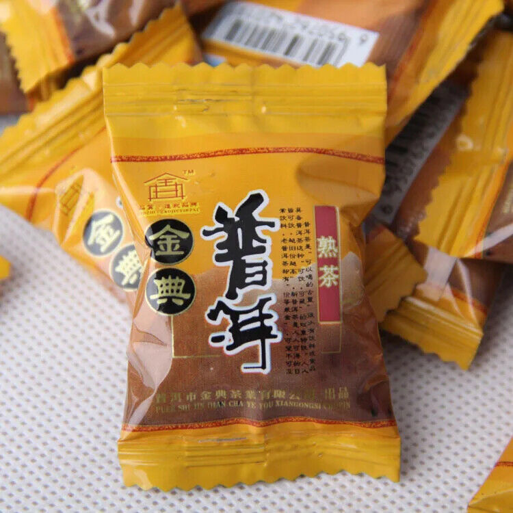 Yunnan Puer Tea 500G Shu Puer Tuo Cha Individual Packing Fermented Mini Tuocha Secondary image