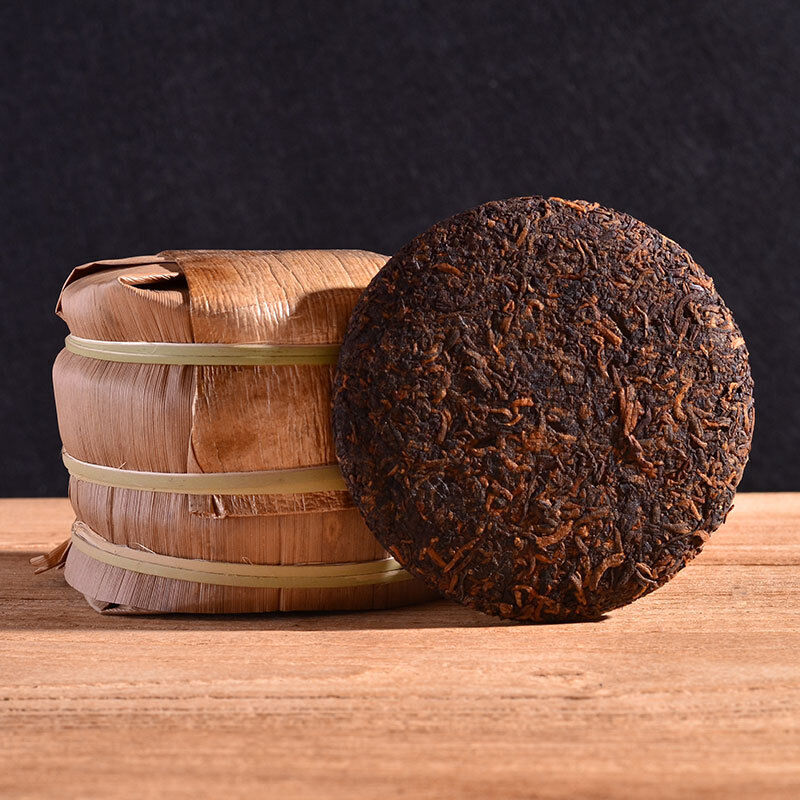 Pu'er Tea Cooked Tea Cake 100g Palace Cake Puerh Tea