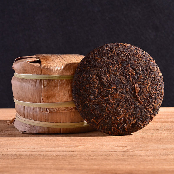 Pu'er Tea Cooked Tea Cake 100g Palace Cake Puerh Tea