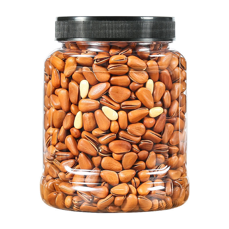 New Hand-Peeled Northeast Pine Nuts Roasted Snack Can Bulk for Dormitory