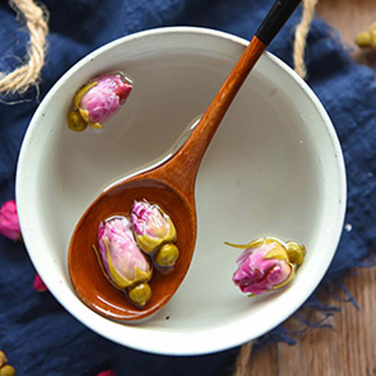 Dried Rosebud Without Sulfur Flower Bulk Chinese Tea HealthyFood Rose Flower Tea