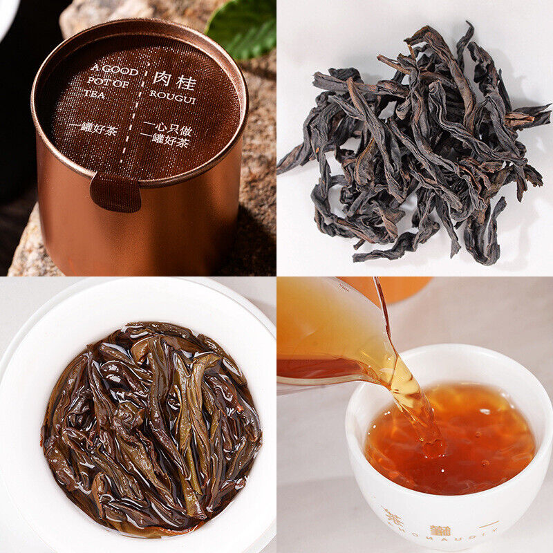 Cinnamon Xicha Oolong Tea Coriander Organic High Quality Oolong Tea 50g/10tin Main image
