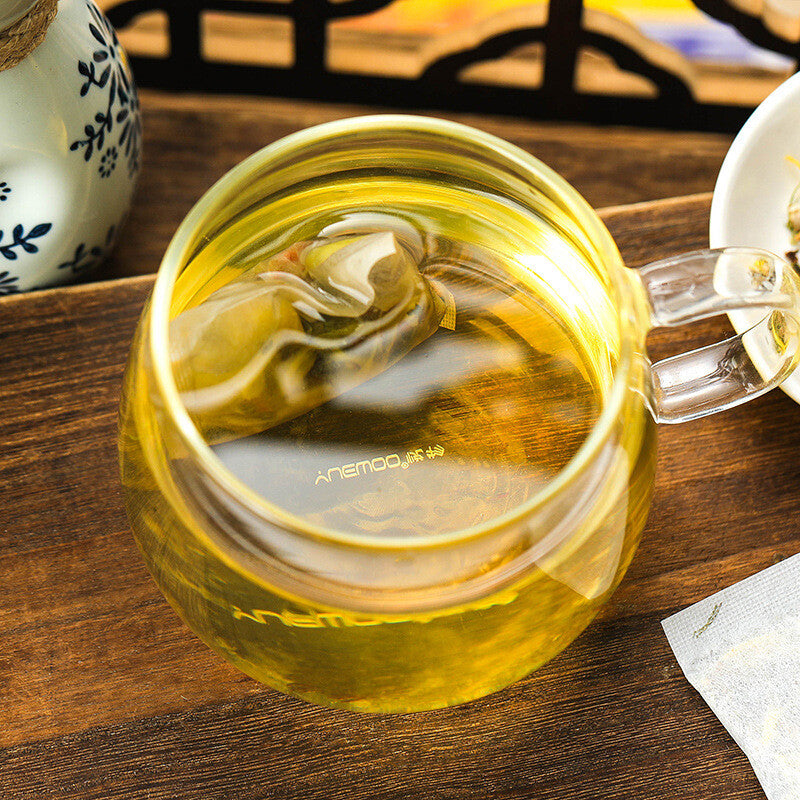 Lemon Hawthorn Lotus Leaf Tea 16 Flavors Health Non-Fat Tea 150g