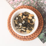 Peach Green Tea Apple White Peach Oolong Fruit Tea Cold Brew Herbal Tea