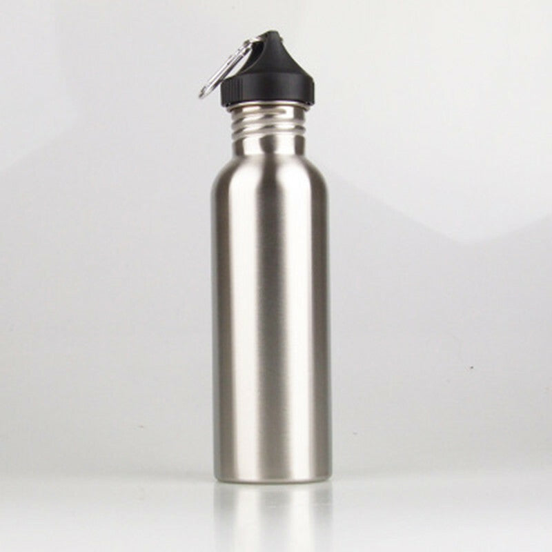 Water Bottles Stainless Steel Kettle Sports Outdoor Travel Portable Drinkware