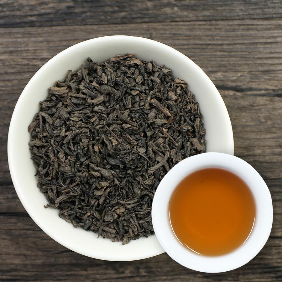 2023 Depth Baked Fried Tea Roasted Oolong Tea Strong Fragrant Pingshang Chao Cha Secondary image