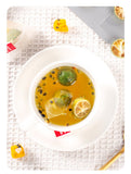 Green Kumquat Passion Fruit Herbal Tea with Rock Sugar Natural Fruit Blend
