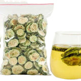 500g Dried Bitter Gourd Tea Top Grade Slice Squash Momordica Charantia Herbs Tea