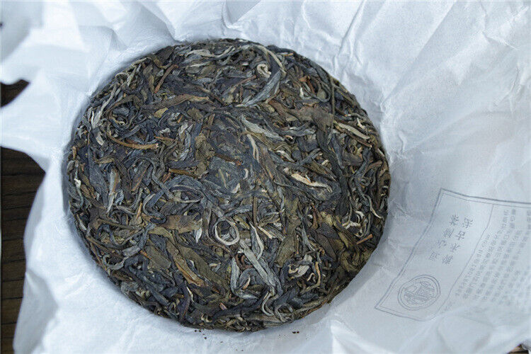 Plum turnip potted pond ancient tree raw tea cake cold plum aroma and deep charm