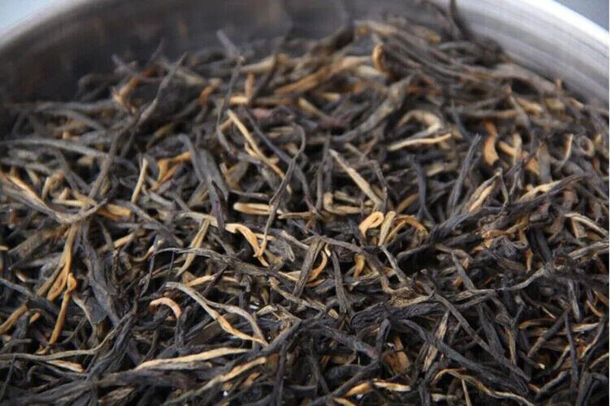 Dian Hong Maofeng Tea Black Tea Premium Red Mao Feng Dian Hong Famous Tea 250g