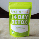Premium Fat Burner & Slimming Weight Loss Blend Organic 14-Day Detox Tea