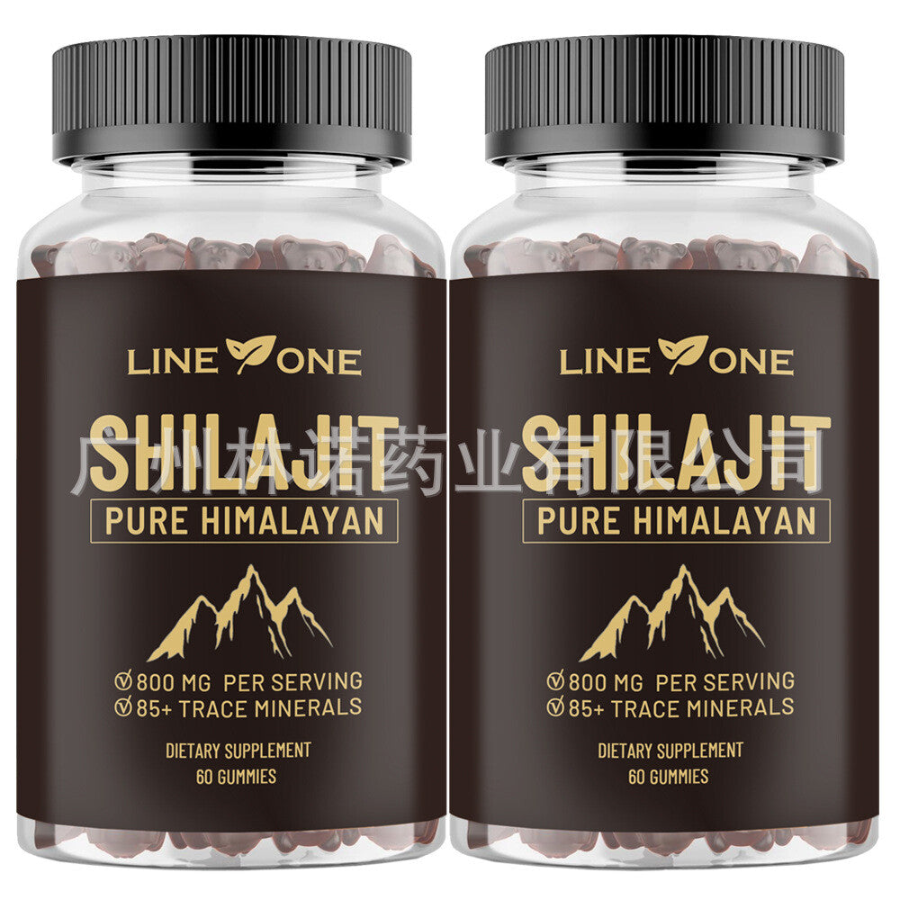 SHilajit Pure Himalayan Gummies-800mg High Ptency|60 Count