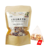 Triangle Bags Herbal Blend Coix Seed Buckwheat Ficus Hirta Poria Tea