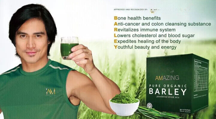 Pure Organic Barley Powder Drink