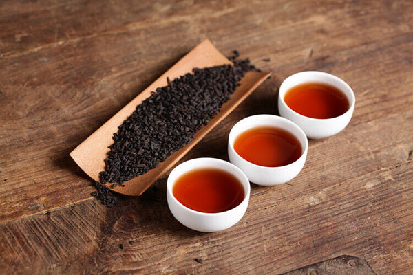 Glutinous Rice Fragrance Crushed Silver Tea Fossil Yunnan Pu'er Ripe Tea 500g