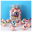 Spherical Gum Eyeball Gummy Candy 30pcs Fruit Flavored 3D Gummy Ball Candy