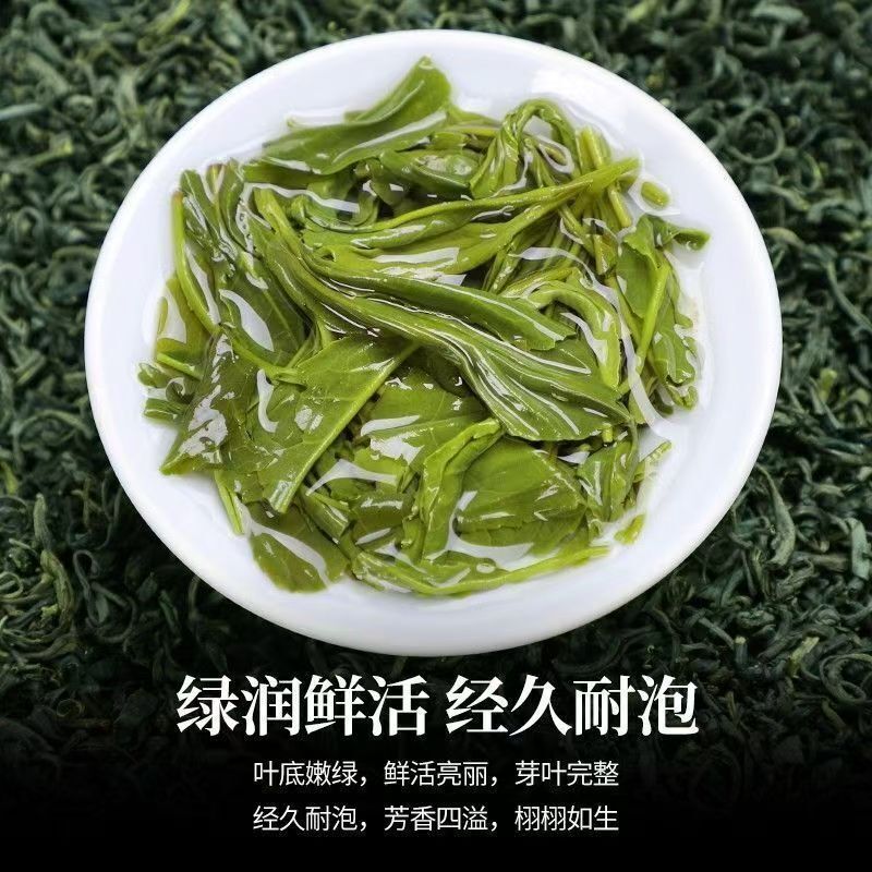 Premium Maojian Green Tea High Mountain Core Garden Pre-Rain Strong Aroma50g Can