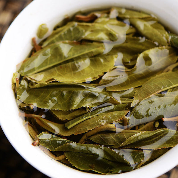 Moon Round Green Food Yunnan Puerh Tea Moon Cake Flower Good 100g Pu'er Raw Tea