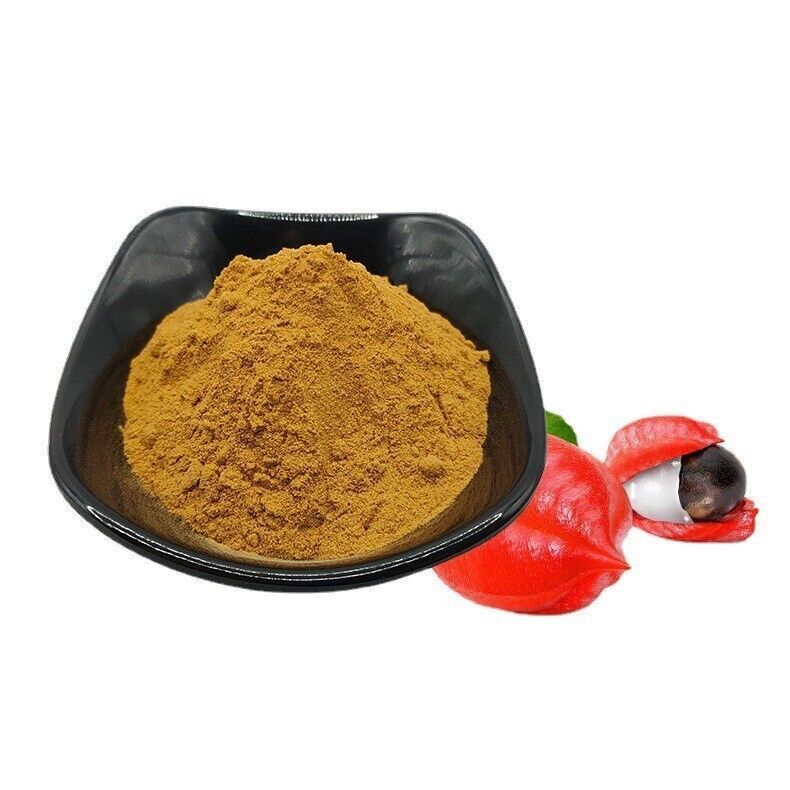 Additive-Free Pure Guarana Extract 20:1 Powder 500g Great Value！ Main image