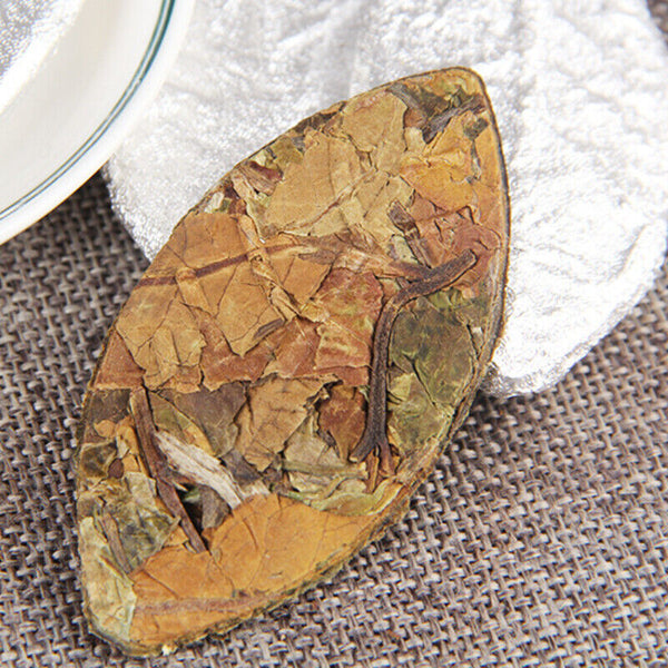 500g Yunnan Alpine Ancient Tree White Tea Organic Golden Leaf Sun Sun White Tea