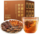 化橘红胖大海罗汉果茶30g Pan da hai, Siraitia grosvenorii, Huajuhong Mixed tea