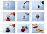 Lapsang Souchong Tee Top Schwarzer Tee Organische Abnehmen Tee Gewichtsverlust