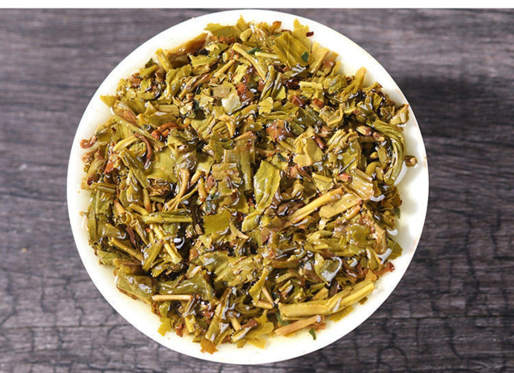 Menghai Yunnan Raw Pu-erh Mini Tuo Tea 250g Nuo Xiang Single Serve Convenient