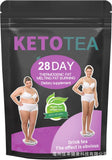KETO TEA 14 / 28 / 60day Detox Colon Cleanse Fat Burn Weight Loss Tea Health Tea