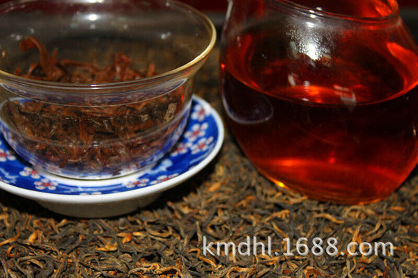 Yunnan High Quality Black Tea Loose Tea 500g Healthy Drink