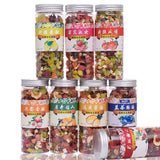 180g canned floral tea Paris Champs é eight flavors of floral and fruit tea