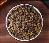 Yunnan Golden Snail Black Tea "Jing Luo Ya" Premium Dian Hong Loose Leaf 50g