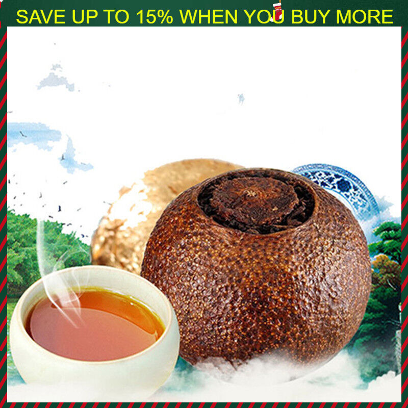 Yunnan Tea Pu'er tea Orange Puer cooked tea Tangerine peel Packaging Puerh 250g