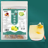 Green Tangerine Lemon Passion Fruit Tea Summer Cold Brew Kumquat Lemon Tea