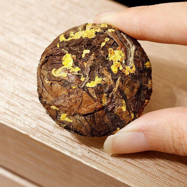 High Mountain White Tea Cake Fuding Aged White Tea Compressed Small Tea Cake250g