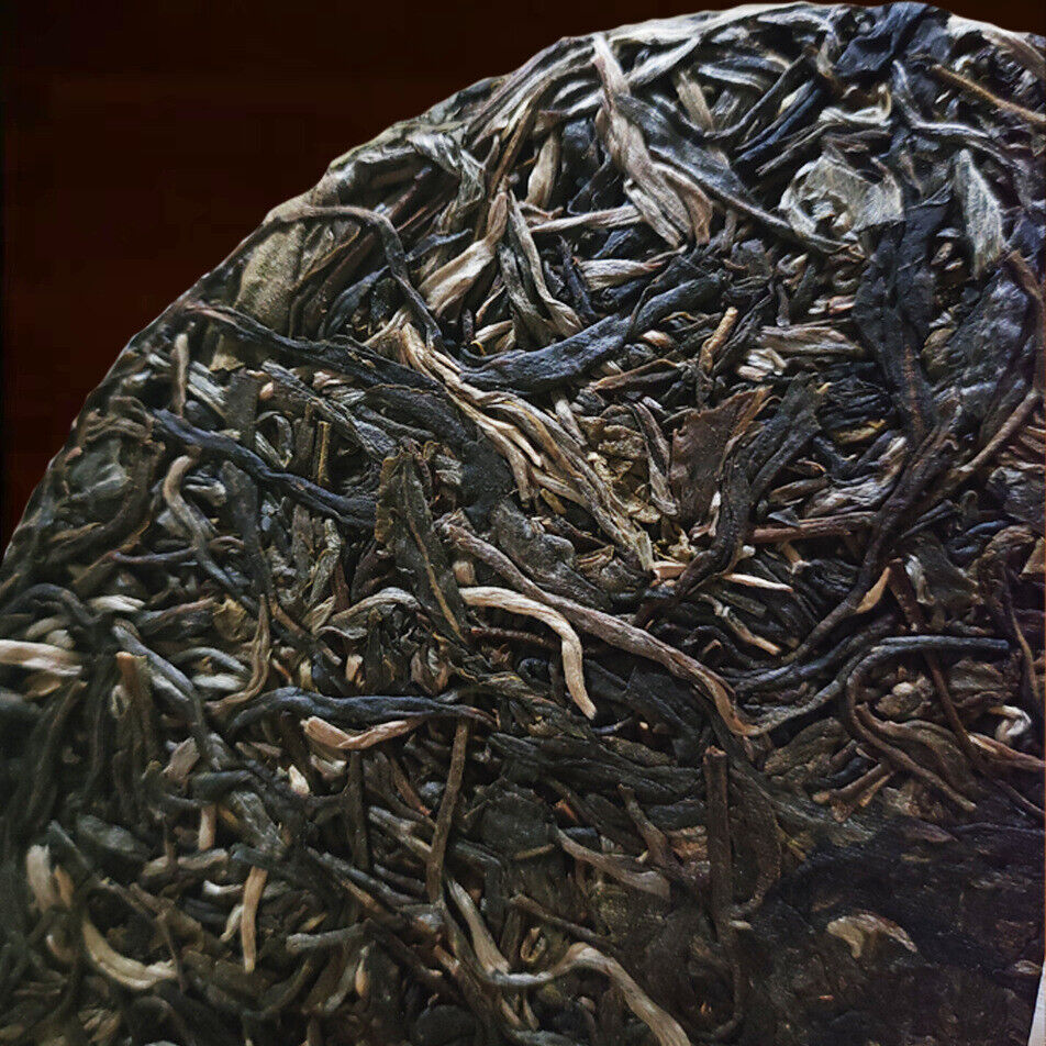 Busy Lung Pu-erh Tea Raw Tea Early Spring Ancient Tree Raw Pu Tea Cake 357g
