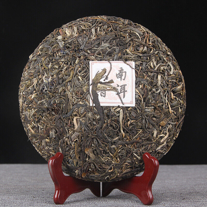 Pu-erh Tea Leaves Yunnan Pu-erh Tea Raw Tea Cake Old Tree Pu-erh Secondary image