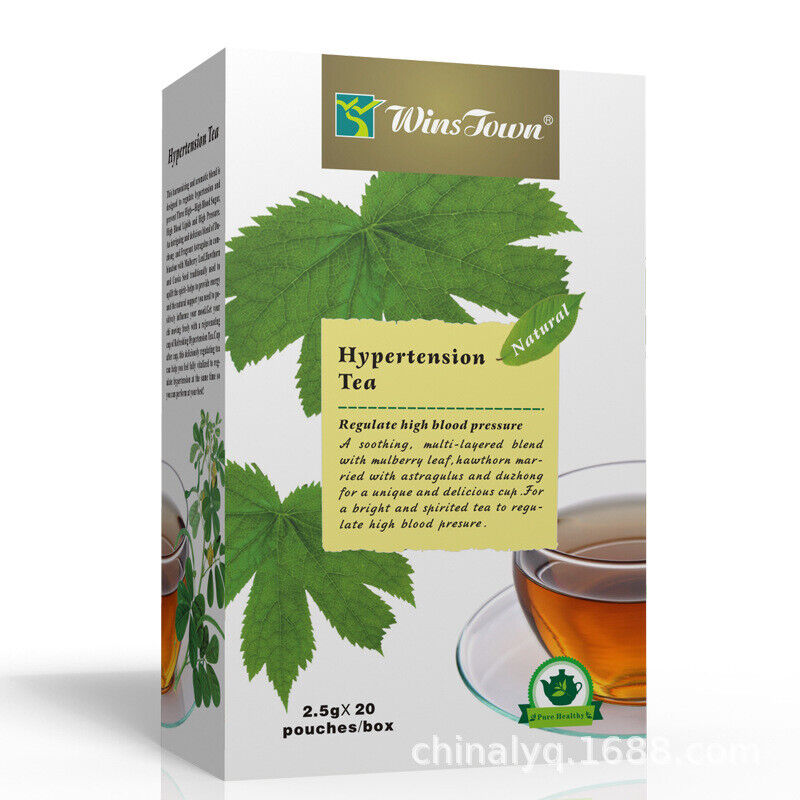Hypertension TeaMoringa Tea BagsGinkgo BilobaGynostemma Pentaphyllum
