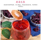 Floral Infusion Tea - Organic Dried Yunnan Hibiscus Flower Rose Tea 80g*2