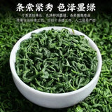 Premium Handcrafted Maojian Green Tea Authentic High Mountain Spring Tea 50g Can