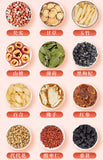 24 Flavor Red Ginseng Rose Tea Longan Herbal Blend Small Can Relaxation Wellness