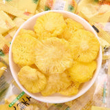 Dried Pineapple Slices Original Flavor Natural Sweet Fruit Snack Healthy Chips