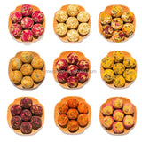 New Beautiful Colorful Detox Herbal Blooming Flower Tea Ball 20pcs