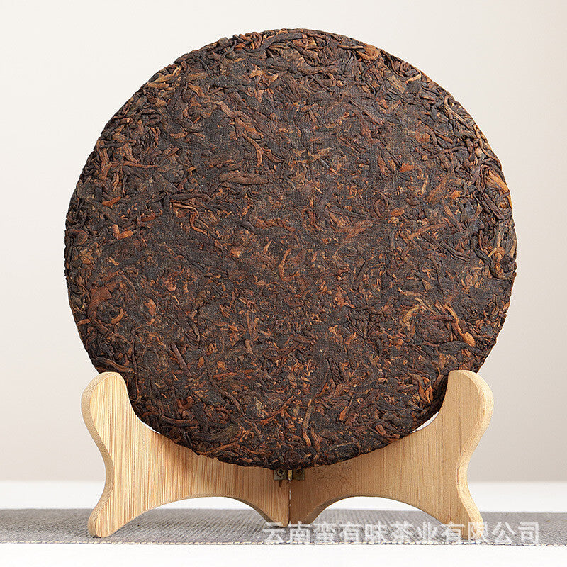 Yunnan Puerh Tea 357g Banzhang Old Tree Cake Puerh Ripe Tea Main image