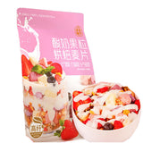Meal Replacement Oatmeal Yogurt Baked Suannai Cereal Oatmeal Fruit Oatmeal 300g