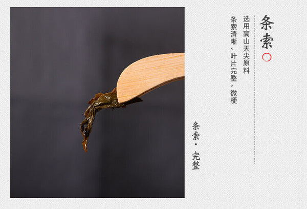 208g Anhua Black Tea Authentic Hunan Tea Hand-built Aged Tian Fu Brick Tea